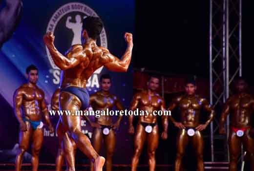 64th National Level body building  1